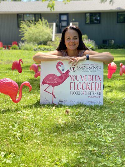2nd Annual ‘flocked 4 Shelter Campaign Raises Over 5 000 For The Royal Lepage Shelter